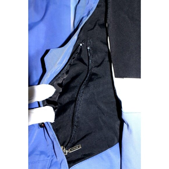 Spyder Dermizax EV Ski Jacket Xstatic Insulation Blue Spider Web Y2K Techcore - Picture 4 of 13